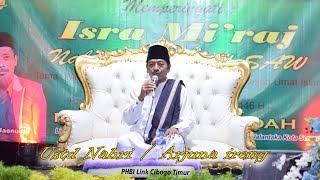 CERAMAH AGAMA || Ustd NAHRI / Ki Arjuna Ireng || PHBI ISRA MI'RAJ || LINK CIBOGO Timur 2025