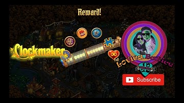 Clockmaker - Match 3 Mystery Game - Fire Station - Level 41 - 50 Gameplay