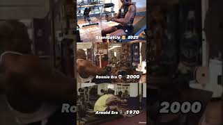 Old School Vs Modern Seated Rows