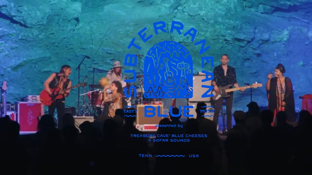 Them Vibes | Funky Family | SUBTERRANEAN BLUE with Treasure Cave, on YouTube