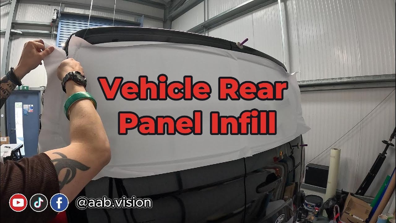 Vehicle Rear Panel Infill 