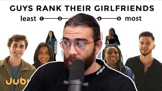 HasanAbi Reacts To Whose Girlfriend is the Most Attractive? | Ranking