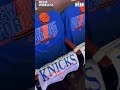 The game four giveaways at MSG are 🔥