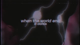 lil darkie - when the world end (slowed + reverb)