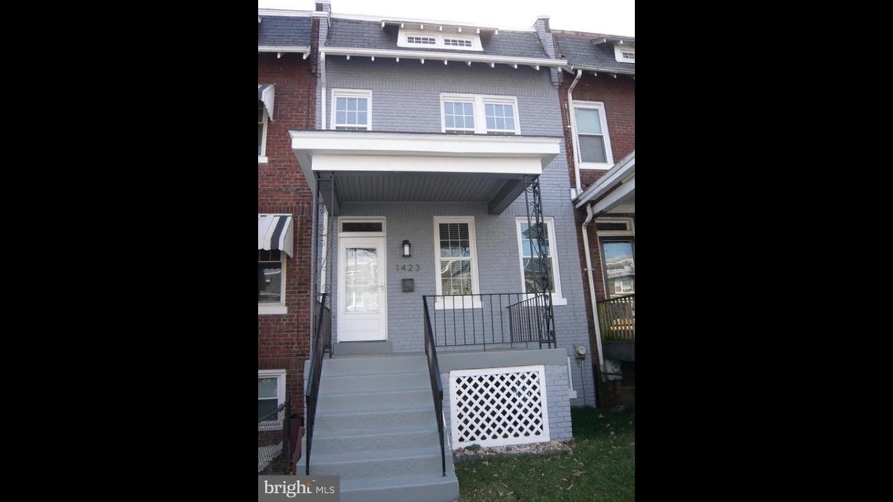 Residential for sale 1423 Morse Street NE, Washington, DC 20002 YouTube