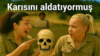 Karısını aldatıyormuş.!! 😅😂😂