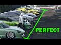 Being OCD In A Car Meet In GTA Online