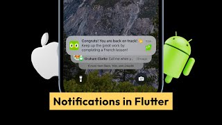 How to add Notification in Flutter | 2023 | Awesome Notification Flutter screenshot 1