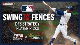 MLB DFS Picks &amp; Strategy | 5/12 - RPS Print Factory