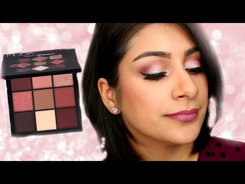 Video: Huda Beauty Obsessions Eyeshadow Palette Mauve Xem lại