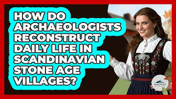 How Do Archaeologists Reconstruct Daily Life In Scandinavian Stone Age Villages?