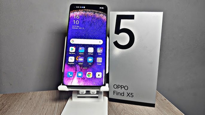 Unboxing y preview del Oppo Find X5 Lite, el más pequeño de la familia  [4K@60] 