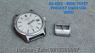 GS 4522 - 8000: TUYỆT PHẨM KỲ QUAN CỦA SEIKO - YouTube