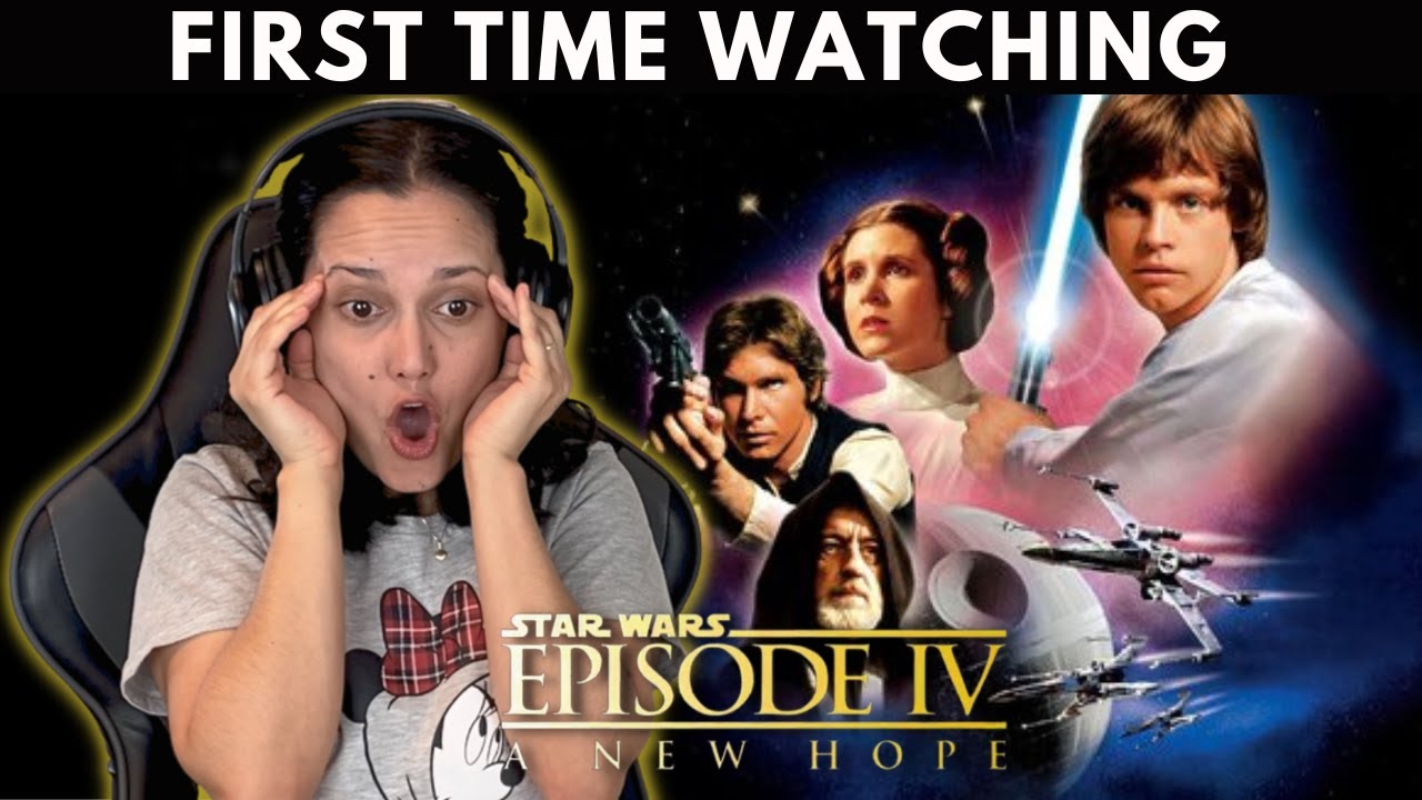 I can't believe I've never watched this before! Star Wars Episode IV ...