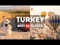 Amazing Places to visit in Turkey 2024 - Turkey Travel Video P1