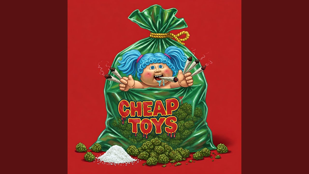 Garbage Pail Kids Cheap Toys and Crummy Candy (Melkweg Amsterdam Version)