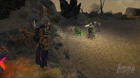 Dungeon Siege II: Broken World PC Games Trailer - The Sage