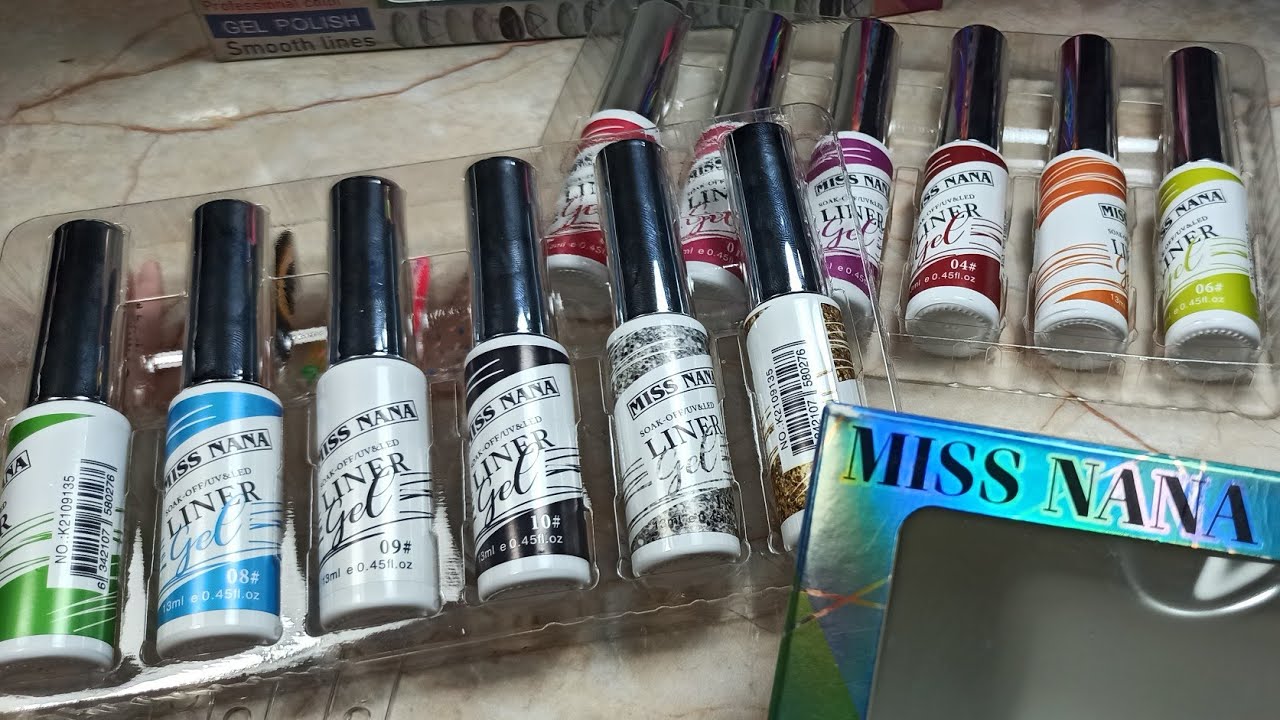 LA MEJOR COMBINACIÓN...GEL Y LINER EN UNO SOLO