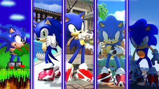 Sonic Prime In 5 Sonic Games