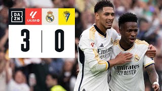 Real Madrid vs Cádiz CF (3-0) | Resumen y goles | Highlights LALIGA EA SPORTS image