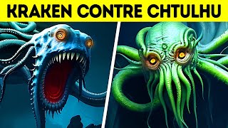 Que se Passerait-il si le Kraken et le Chtulhu Devaient se Partager l'Océan  Guide