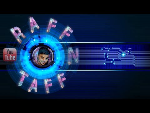 10k views How to make your own video on youtub hologram video green screen technology by Raff N Taff