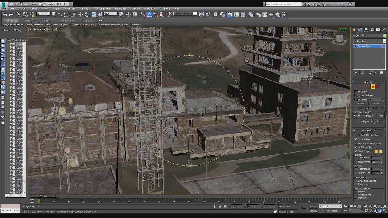 3 Д карта чернобыля