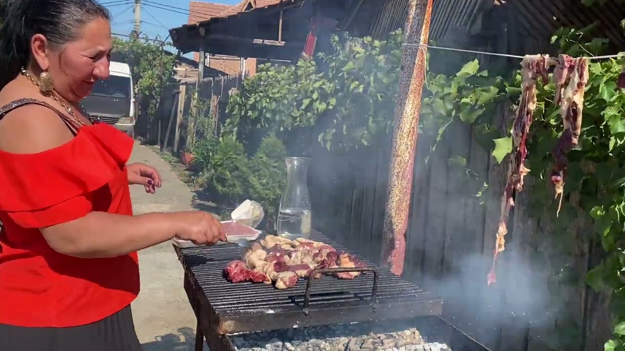 Pe cine are Dana invitați la grătar 