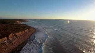 A Montauk Sunrise (4K) - Drone Fly Over