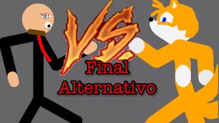 FINAL ALTERNATIVO DE UPSIDE DOWN MAN VS TAILS - STICK NODES