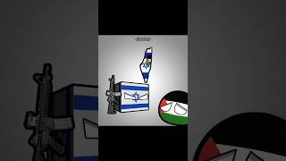 Wish we could turn back time // Israel - Palestine conflict // #countryballs edit