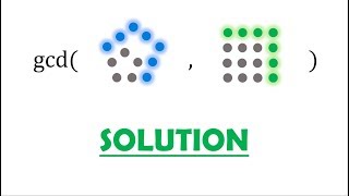 Solution 76: Polygonal Numbers and GCD's