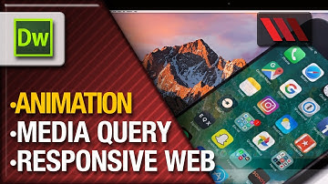 Adobe Dreamweaver - Creating a Responsive CSS (Tutorial by VOXLAB)