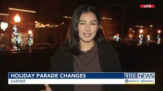 Holiday parades in the Triangle underway with safety adjustments