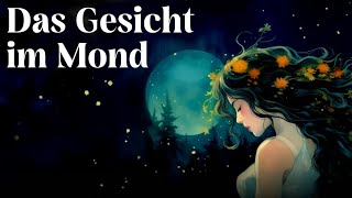 Märchen zum Einschlafen: Das Gesicht im Mond | Entspannen mit Märchen | Hörgeschichte, Hörbuch