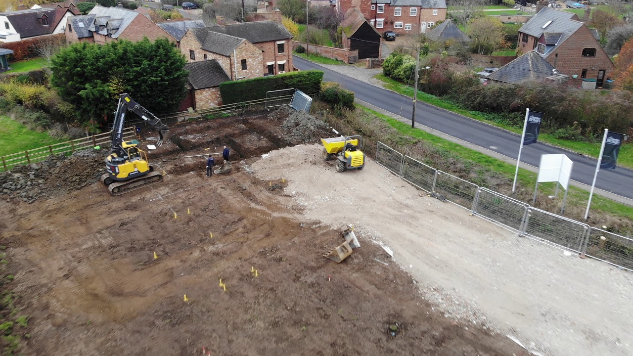 Granborough drone footage Nov