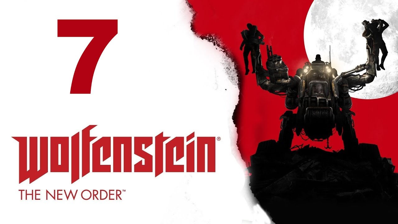 Wolfenstein The New Order #7 Три вертушки playstation 3