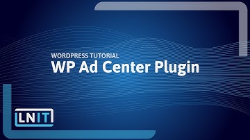 WP AdCenter Tutorial - WordPress