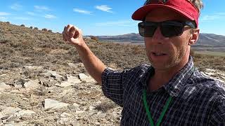 The secrets of Idaho's famous Oakley Stone of southern Idaho