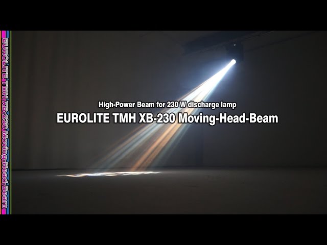 Вращающаяся голова EUROLITE TMH XB-230 Moving Head Beam