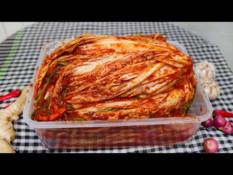Video KIM CHI HÀN QUỐC | 5 BƯỚC LÀM KIM CHI HÀN QUỐC THEO... - youtube