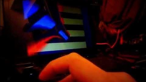 using a cup of water as a midi controller