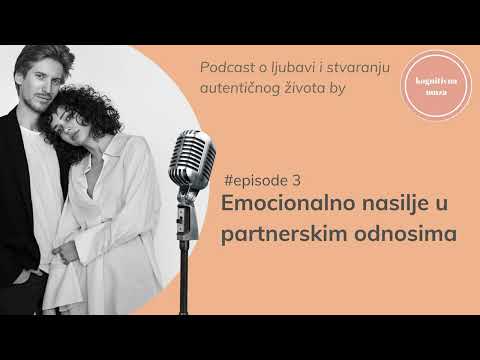 Kognitivna Muza podcast - Emocionalno nasilje u partnerskim odnosima (S01E03)