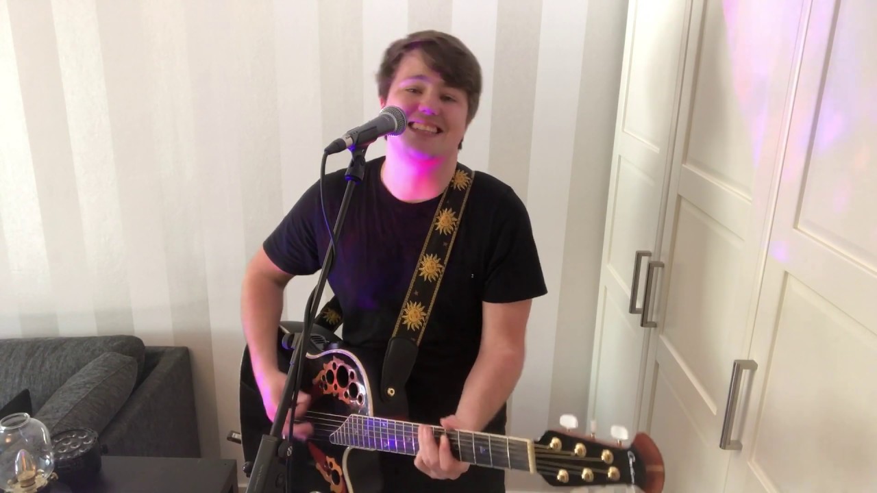 Douglas Georgsson covers 'I Can Hear Music' by The Beachboys