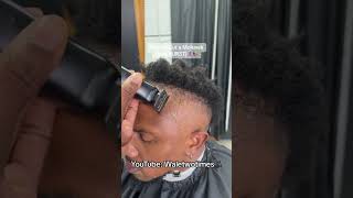 How To Cut A Mohawk Fadeburst