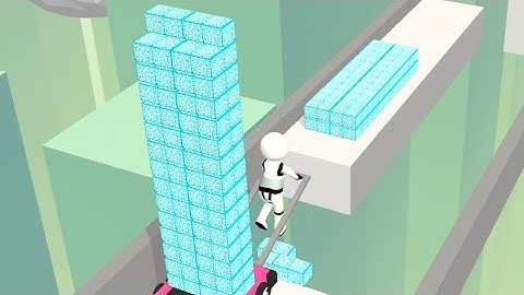 ‎Brick Builder - All Levels Gameplay Android, iOS