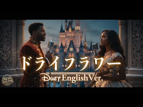 ドライフラワー（English Ver.）- 優里 | Dried Flowers – Yuuri | Disney-Style | Cinematic R&B Soul Duet