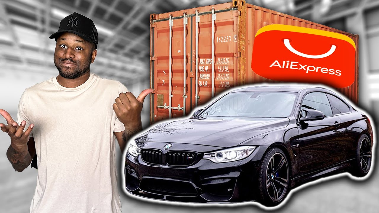 МОДИФИЦИРУЮ СВОЙ BMW M4 С ПОМОЩЬЮ ЗАПЧАСТЕЙ С ALIEXPRESS!