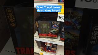 target #transformers #toyhunt #actionfigures #target #clearance #studioseries #ageoftheprimes #fyp