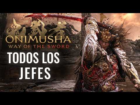 DEFEAT ALL BOSSES IN ONIMUSHA: WAY OF THE SWORD & MASACRE